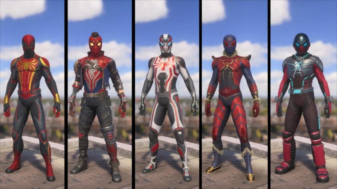 《漫威蜘蛛侠2》数字豪华版宣传视频颁布 多种战衣可供选择！