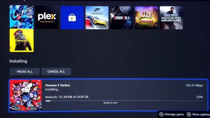 《女神异闻录5：战略版》Xbox版预载已开启 11月7日发售
