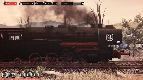 末日保管模拟游戏《瘟疫列车》10月19日发售 支持中文