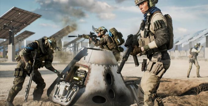 EA申请新商标＂Invasion＂ 《战地2042》或将添加入侵模式