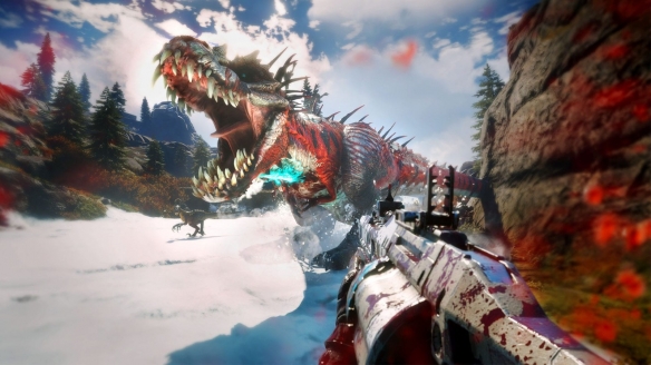 恐龙射击游戏《二次灭绝》开发商宣布将停止该游戏开发