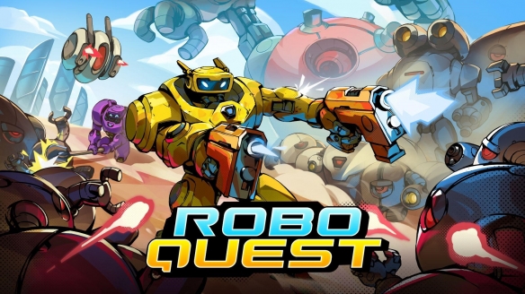 快节奏FPS roguelite游戏《Roboquest》将于今年11月发布