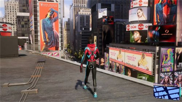 《漫威蜘蛛侠2》实机演示视频 游戏中超快加载
