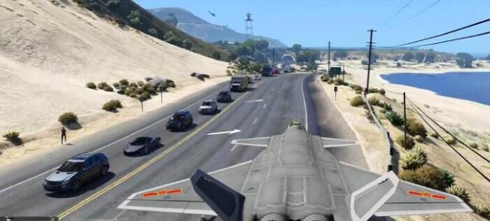 《侠盗猎车5》军事基地怎么进去不被发现 gta5进入军事基地不被发现