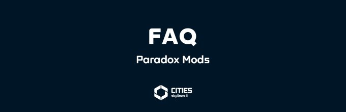 《城市：天际线2》将采用P社自己的Mod平台