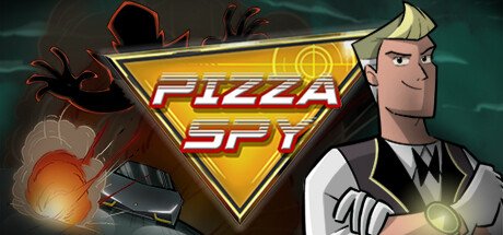 2D动作冒险游戏《Pizza Spy》现已上架Steam