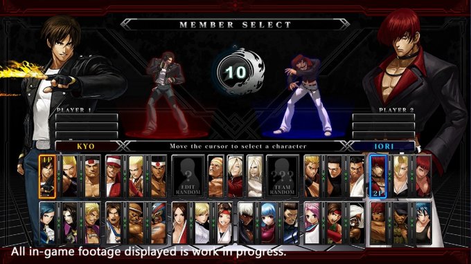 格斗游戏《拳皇13：全球对决》将于11月16日发售