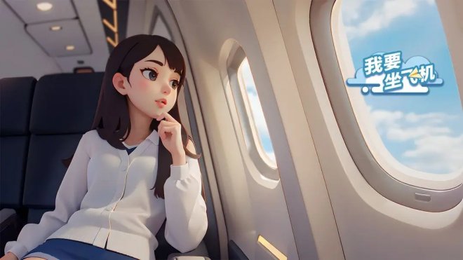 《我要坐飞机》一款航空题材的放置模拟经营游