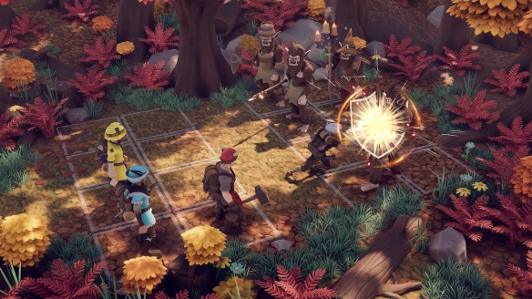跨界策略RPG游戏《为了吾王II》于11月8日上线Steam