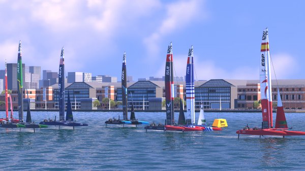 水翼艇模拟游戏《水翼世代》Steam结束抢先体验 1.0版本正式发售