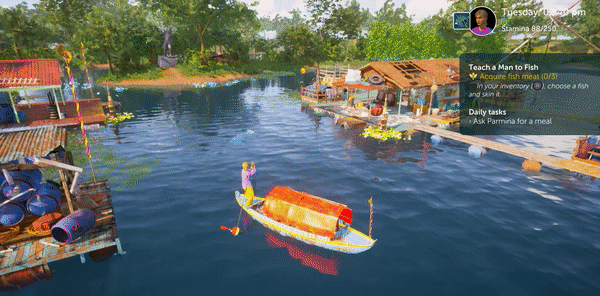 奇观RPG人生模拟器《我们的水上生活》Steam上线