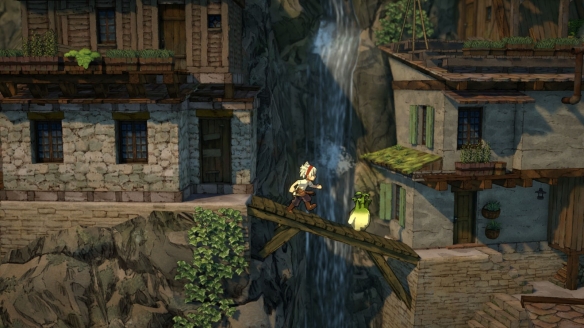 冒险游戏《断崖的卡尔姆》Steam页面更新 新增中文支持