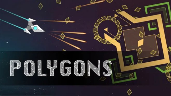 《polygons》一款獨立彈幕射擊游戲