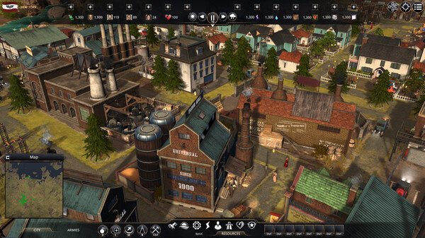 都市建造策略游戏《凯撒朋克》上架Steam平台 将于2024年内发售