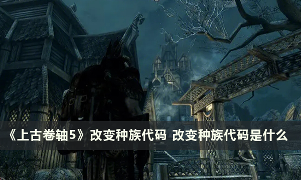 《上古卷轴5》改变种族代码 改变种族代码是什么