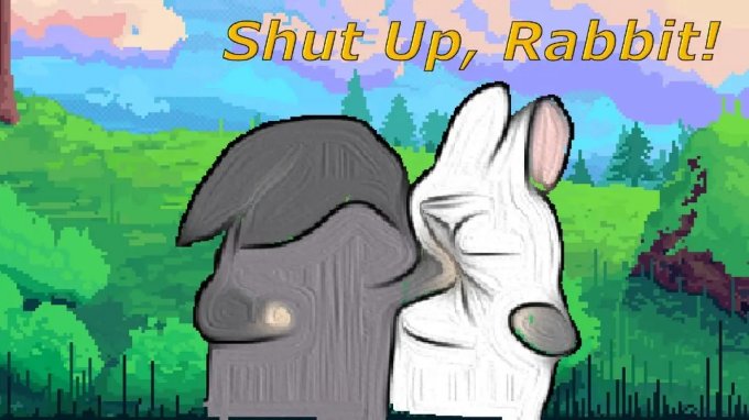 《闭嘴吧，兔子！》一款单人开发的2D像素射击游戏