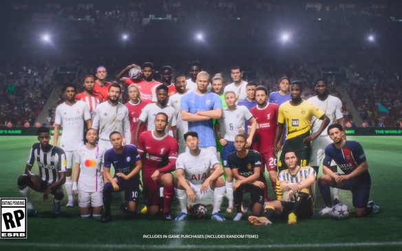 英国新一周实体游戏销量：《EA Sports FC 24》第一