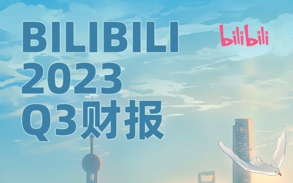 B站发布2023年Q3财报 日活用户首次破亿！