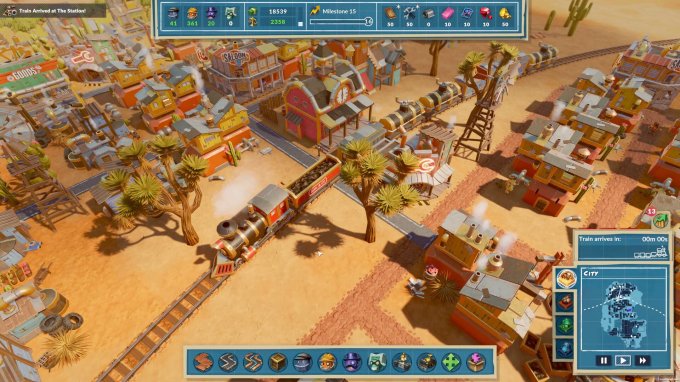 基地建设游戏《蒸汽世界：建造》Steam现已发售
