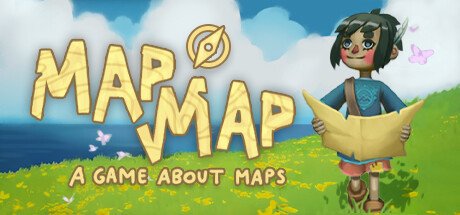3D世界寻宝冒险绘图游戏《Map Map》上架Steam