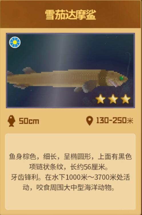 《潜水员戴夫》雪茄达摩鱼在哪里抓 雪茄达摩鲨抓捕位置