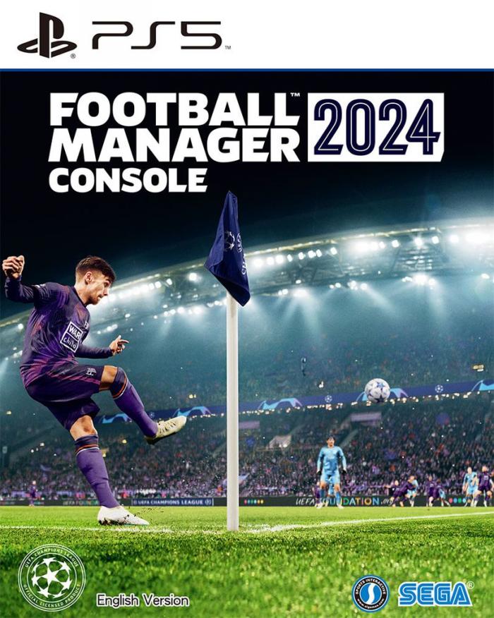 《足球经理2024》PS5实体版已正式发售