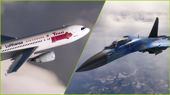 第三方开发者展示《微软飞行模拟》飞机及风景