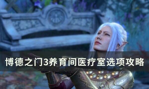 《博德之门3》养育间医疗室对话怎么选 养育间医疗室攻略