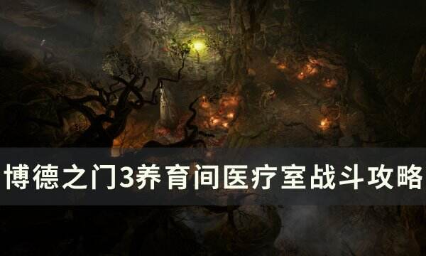 《博德之门3》养育间医疗室怎么打 养育间医疗室战斗攻略