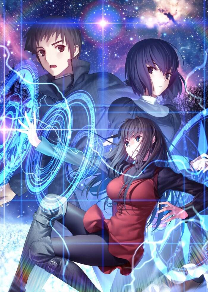正统派视觉小说《魔法使之夜》正式登陆Steam平台