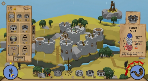 塔防游戏《城堡建造者》正式版将于2024年1月上线