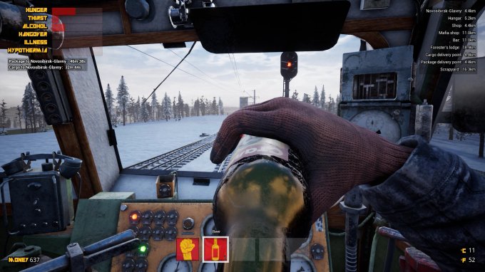 《西伯利亚铁路模拟器》将于明年1月23日推出序章试玩版