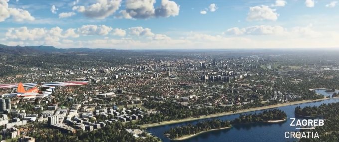 《微软飞行模拟》“城市更新5：欧洲城市”版本上线