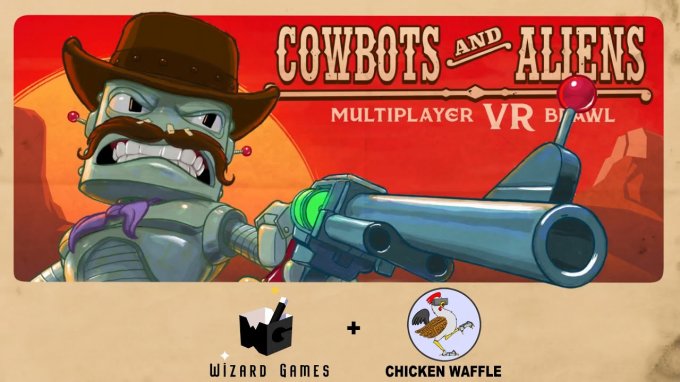 VR射击《牛仔和外星人》Steam正式发售 国区售价76元