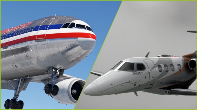 《微软飞行模拟》更新推出空客A300 飞鸿100已进入Beta测试