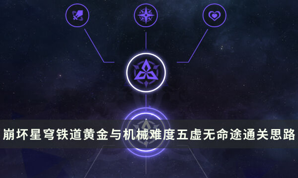 《崩坏星穹铁道》黄金与机械难度五 虚无命途通关思路分享