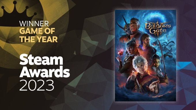 《博德之门3》同时取得Steam“年度最佳逛戏”和“出色剧情逛戏”奖项
