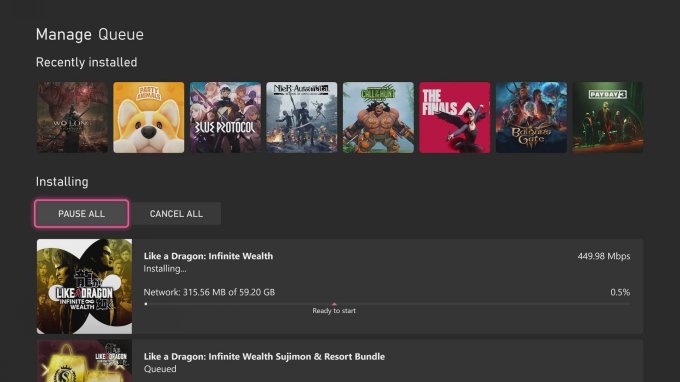《如龙8：无限财富》1月25日正式发售 Xbox版开启预载