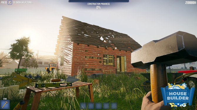 模拟建造新作《房屋建造者》现已发售 Steam特别好评