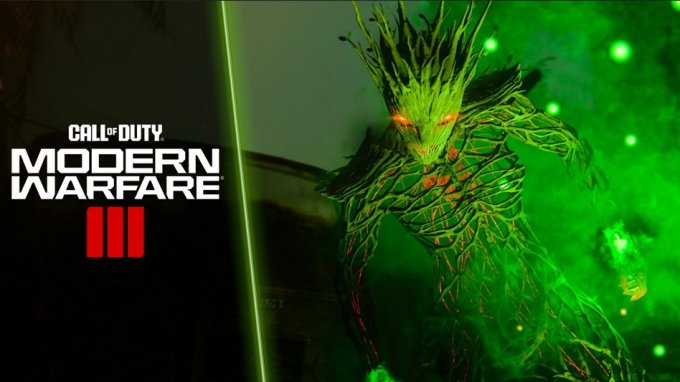《使命召唤：现代战争3》已重新推出“Gaia”邪恶树人皮肤