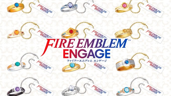 《火焰之纹章：Engage》纹章士戒指将推出实体化挂件 共12种款