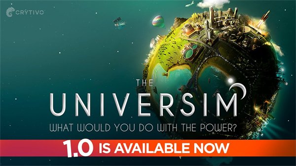 城市建造模拟游戏《宇宙主义》1.0版本正式发售