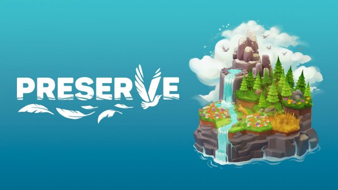 益智自然建设游戏《Preserve》现已上架Steam