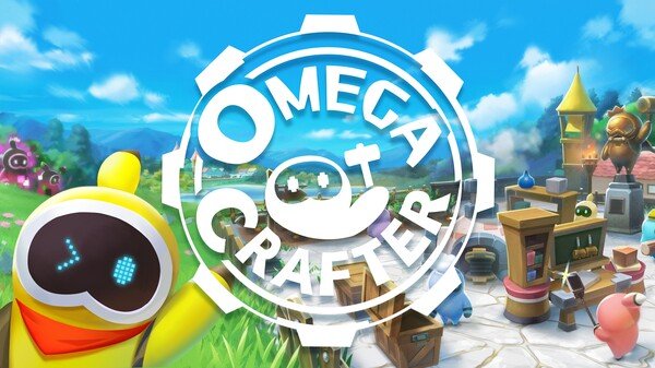 开放世界保管工艺游戏《Omega Crafter》3月29日发售