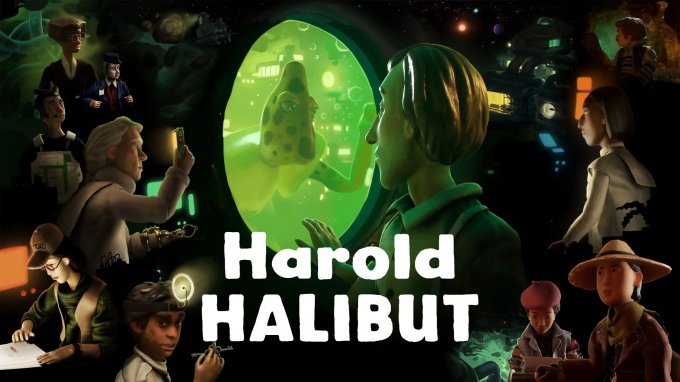 《Harold Halibut》Steam推出试玩Demo 支持中文