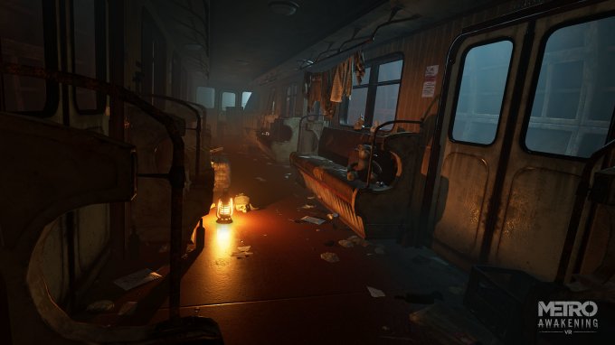 PSVR2独占游戏《地铁：觉醒》预告颁布 预计年内发售