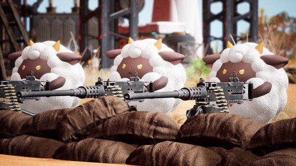 《幻兽帕鲁》Steam版发布更新 增加办法防止“火箭队”抢夺帕鲁