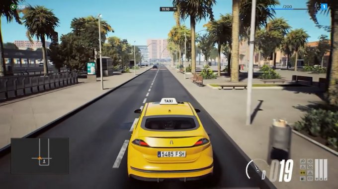 《出租车生活：城市驾驶模拟器》“驾驶体验”宣传片颁布 3月8日推出
