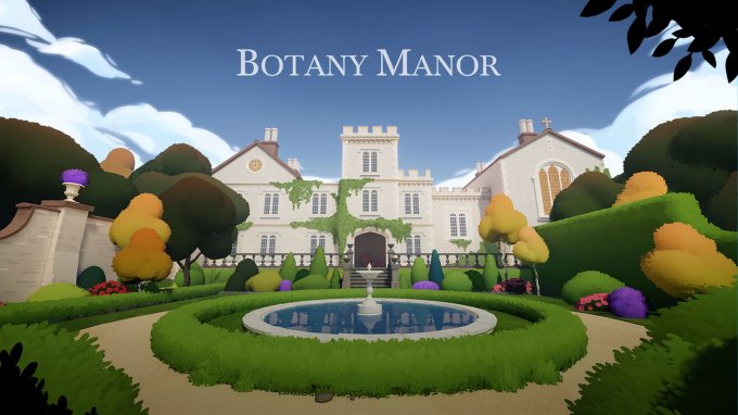 解谜探索游戏《Botany Manor》推出试玩Demo 今年Q2推出