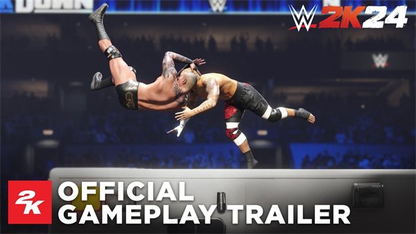 《WWE 2K24》游戏玩法预告公布 3月8日正式发售